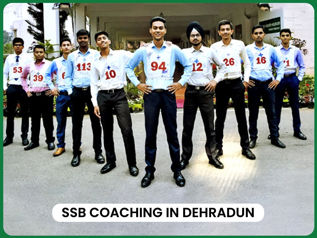 SSB Coaching in Dehradun